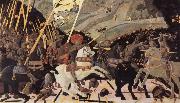 UCCELLO, Paolo The battle of San Romano oil painting